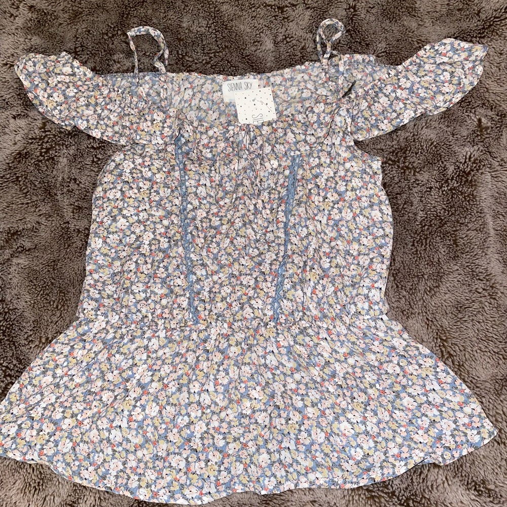 SUMMER OFF THE SHOULDER SHIRT!!